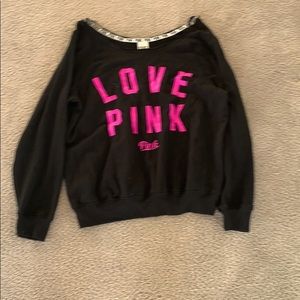 black PINK sweater